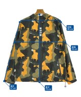MSGM（エムエスジーエム）ブルゾン カーキ サイズ:48(L位) メンズ/2200612764026
