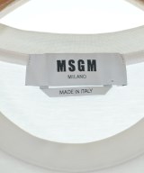 MSGM（エムエスジーエム）Tシャツ・カットソー 白 サイズ:S メンズ/2200617109181