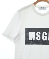 MSGM（エムエスジーエム）Tシャツ・カットソー 白 サイズ:S メンズ/2200617109181