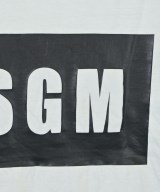 MSGM（エムエスジーエム）Tシャツ・カットソー 白 サイズ:S メンズ/2200617109181
