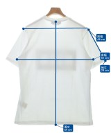 MSGM（エムエスジーエム）Tシャツ・カットソー 白 サイズ:S メンズ/2200617109181