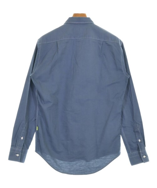 MSGM（エムエスジーエム）カジュアルシャツ 青 サイズ:39(M位) メンズ/2200613334013
