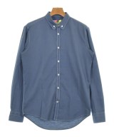 MSGM（エムエスジーエム）カジュアルシャツ 青 サイズ:39(M位) メンズ/2200613334013