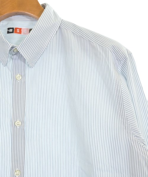 MSGM（エムエスジーエム）カジュアルシャツ グレー サイズ:39(M位) メンズ/2200613334020