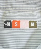 MSGM（エムエスジーエム）カジュアルシャツ グレー サイズ:39(M位) メンズ/2200613334020