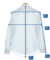 MSGM（エムエスジーエム）カジュアルシャツ グレー サイズ:39(M位) メンズ/2200613334020