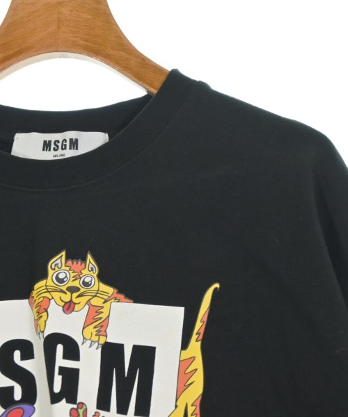 MSGM（エムエスジーエム）Tシャツ・カットソー 黒 サイズ:S レディース/2200617427070