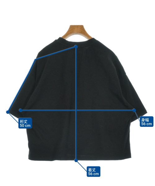 MSGM（エムエスジーエム）Tシャツ・カットソー 黒 サイズ:S レディース/2200617427070