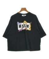 MSGM（エムエスジーエム）Tシャツ・カットソー 黒 サイズ:S レディース/2200617427070