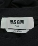 MSGM（エムエスジーエム）Tシャツ・カットソー 黒 サイズ:S レディース/2200617427070