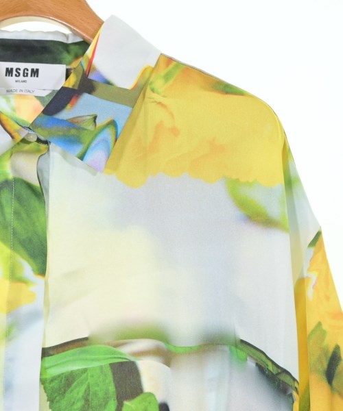 MSGM（エムエスジーエム）ブラウス グレー サイズ:46(XL位) レディース/2200617112099