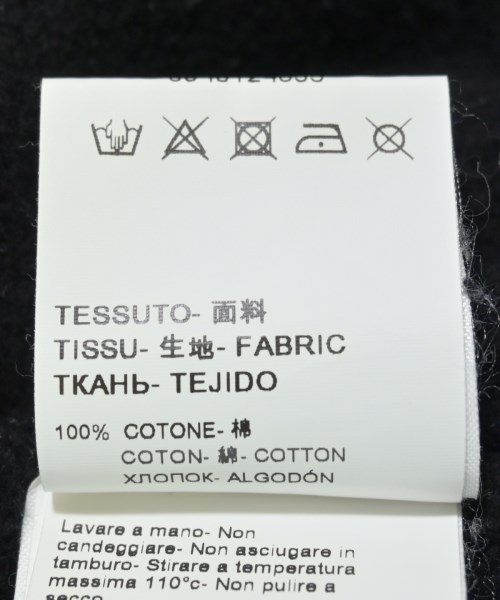 MSGM（エムエスジーエム）パーカー 黒 サイズ:S メンズ/2200618730032