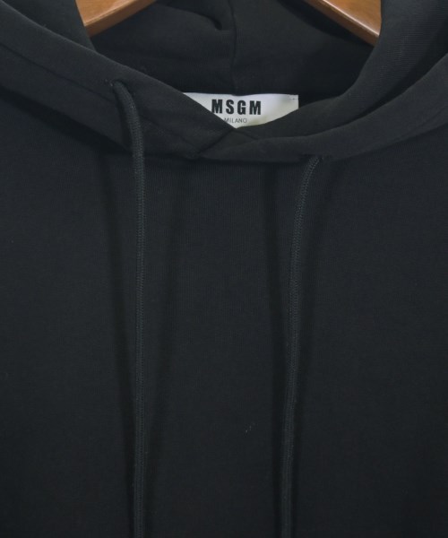 MSGM（エムエスジーエム）パーカー 黒 サイズ:S メンズ/2200618730032