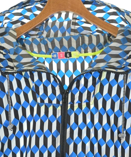 MSGM（エムエスジーエム）マウンテンパーカー 青 サイズ:50(XL位) メンズ/2200619482060