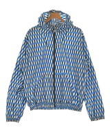 MSGM（エムエスジーエム）マウンテンパーカー 青 サイズ:50(XL位) メンズ/2200619482060