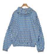 MSGM（エムエスジーエム）マウンテンパーカー 青 サイズ:50(XL位) メンズ/2200619482060