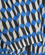 MSGM（エムエスジーエム）マウンテンパーカー 青 サイズ:50(XL位) メンズ/2200619482060