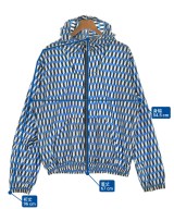 MSGM（エムエスジーエム）マウンテンパーカー 青 サイズ:50(XL位) メンズ/2200619482060