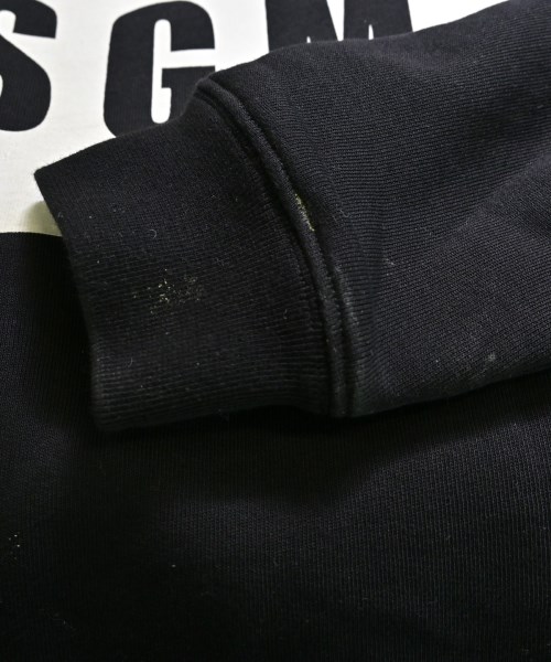 MSGM（エムエスジーエム）スウェット 黒 サイズ:S レディース/2200609980705