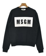 MSGM（エムエスジーエム）スウェット 黒 サイズ:S レディース/2200609980705