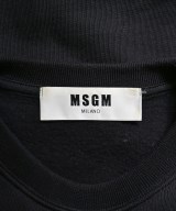 MSGM（エムエスジーエム）スウェット 黒 サイズ:S レディース/2200609980705