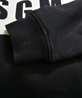 MSGM（エムエスジーエム）スウェット 黒 サイズ:S レディース/2200609980705