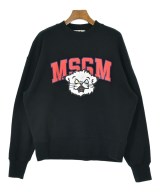 MSGM（エムエスジーエム）スウェット 黒 サイズ:S レディース/2200609980750