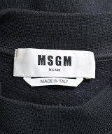 MSGM（エムエスジーエム）スウェット 黒 サイズ:S レディース/2200609980750