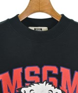 MSGM（エムエスジーエム）スウェット 黒 サイズ:S レディース/2200609980750