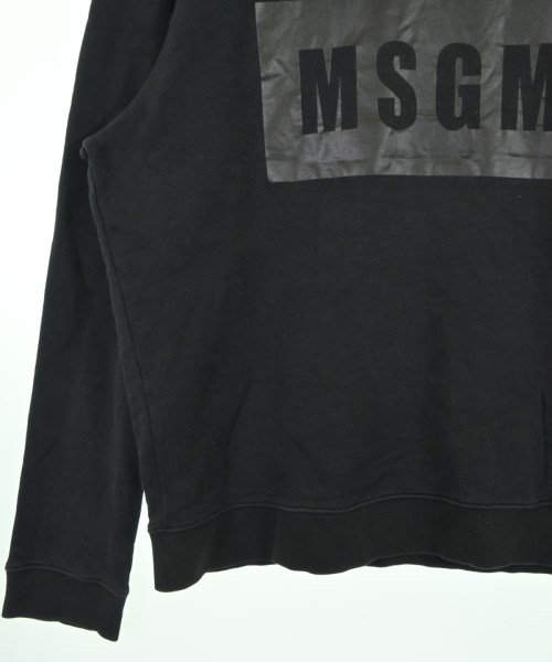 MSGM（エムエスジーエム）スウェット 黒 サイズ:XL メンズ/2200612333017