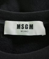 MSGM（エムエスジーエム）スウェット 黒 サイズ:XL メンズ/2200612333017