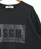 MSGM（エムエスジーエム）スウェット 黒 サイズ:XL メンズ/2200612333017