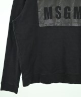 MSGM（エムエスジーエム）スウェット 黒 サイズ:XL メンズ/2200612333017