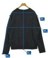 MSGM（エムエスジーエム）スウェット 黒 サイズ:XL メンズ/2200612333017