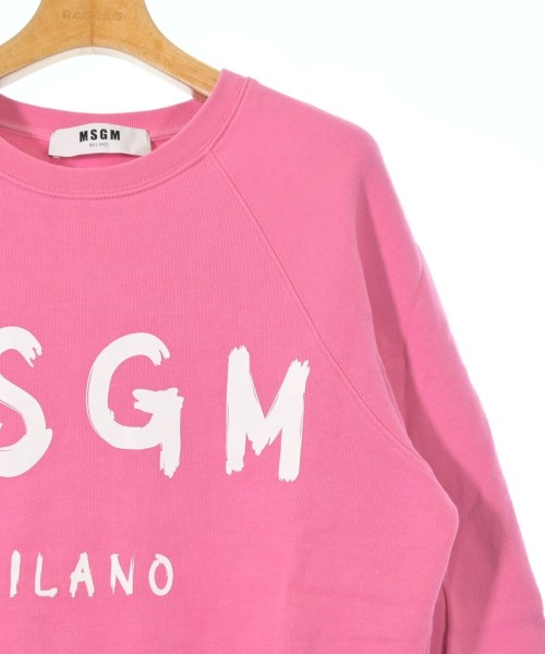 MSGM（エムエスジーエム）スウェット ピンク サイズ:XS レディース/2200620441049