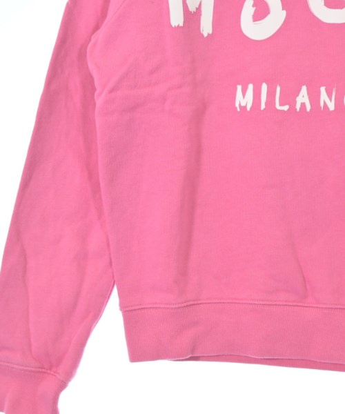 MSGM（エムエスジーエム）スウェット ピンク サイズ:XS レディース/2200620441049