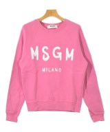 MSGM（エムエスジーエム）スウェット ピンク サイズ:XS レディース/2200620441049