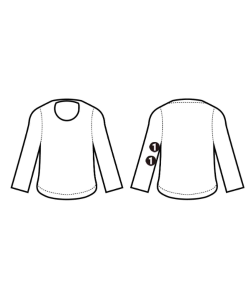 MSGM（エムエスジーエム）スウェット 白 サイズ:S レディース/2200616535011