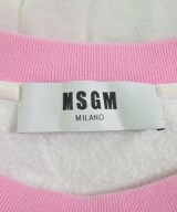 MSGM（エムエスジーエム）スウェット 白 サイズ:S レディース/2200616535011
