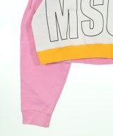 MSGM（エムエスジーエム）スウェット 白 サイズ:S レディース/2200616535011