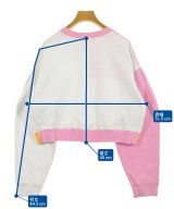 MSGM（エムエスジーエム）スウェット 白 サイズ:S レディース/2200616535011