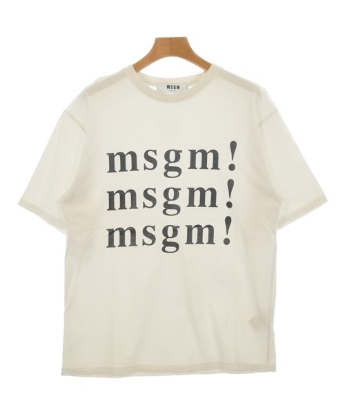 エムエスジーエム(MSGM)のMSGM Tシャツ・カットソー