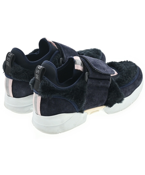 MSGM（エムエスジーエム）スニーカー 紺 サイズ:EU37(23.5cm位) レディース/2200608157061
