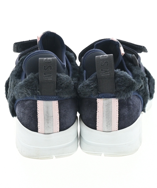 MSGM（エムエスジーエム）スニーカー 紺 サイズ:EU37(23.5cm位) レディース/2200608157061