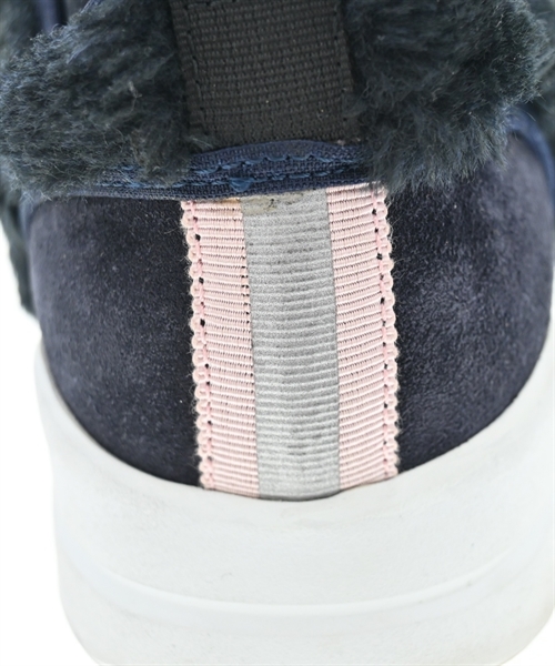 MSGM（エムエスジーエム）スニーカー 紺 サイズ:EU37(23.5cm位) レディース/2200608157061
