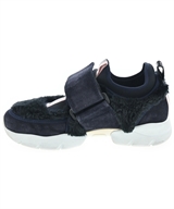 MSGM（エムエスジーエム）スニーカー 紺 サイズ:EU37(23.5cm位) レディース/2200608157061