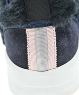 MSGM（エムエスジーエム）スニーカー 紺 サイズ:EU37(23.5cm位) レディース/2200608157061