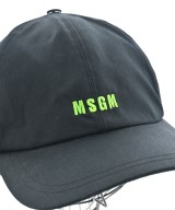 MSGM（エムエスジーエム）キャップ 黒 サイズ:- メンズ/2200608599052