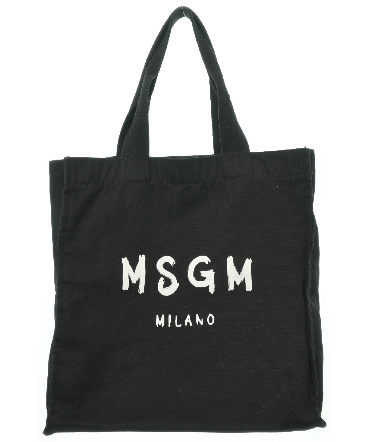MSGM（エムエスジーエム）トートバッグ 黒 サイズ:- レディース