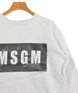 MSGM（エムエスジーエム）スウェット グレー サイズ:XS レディース/2200670154012